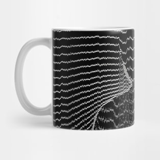 Darkly Silhouette // Dark x mysterious artwork Mug